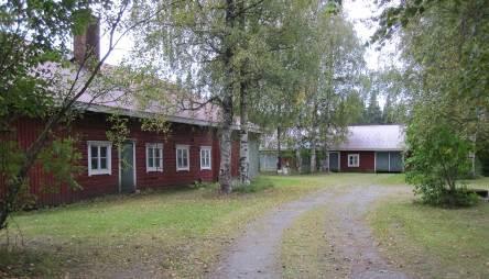 Vanhimpia ovat komeat navettarakennukset, jotka