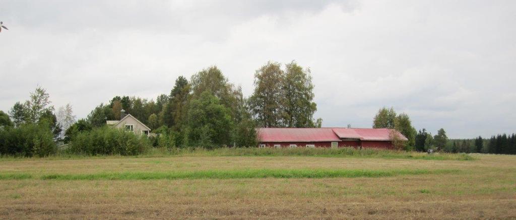 Asuinrakennus on jälleenrakennuskaudelta mutta