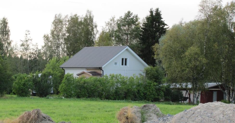 6. Vähäkoski: RH Jälleenrakennuskauden pihapiiri vuodelta