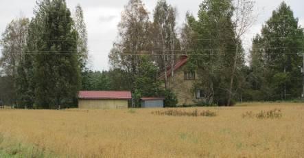 Kohteen 8 eli Tuomelan kohdalla oleva jälleenrakennuskauden pieni