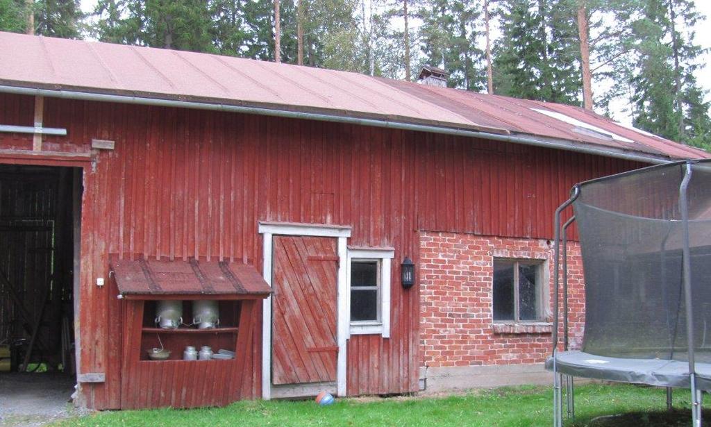 Kuisti on uusittu eikä ole