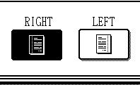 ERIKOISTOIMINNOT Marg.siirto Marginaalin siirtotoiminto siirtää tekstiä tai kuvaa kopiopaperilla automaattisesti, alkuperäisen asetuksen mukaisesti, noin 0 mm (/").