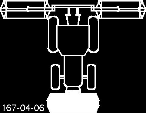 niittolaitteessa Y4 " load sensing" -käyttötilan venttiili Y5 - Y6 Istukkaventtiili oikeanpuoleisessa niittolaitteessa Y7 Istukkaventtiili keskellä olevassa