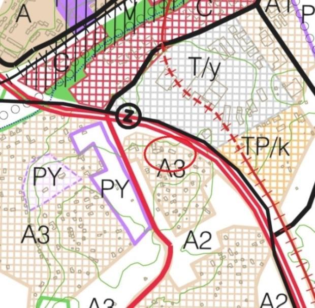 4 (9) Kuva 2: Ote voimassa olevasta yleiskaavasta (8/2015) Espoon kaupunki. 2.1.2 Asemakaava Suunnittelualueella on voimassa Kurtinmalmi asemakaava 521300, joka on saanut lainvoiman 15.2.2012.