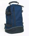 Clique Backpack II 040207 Käytännöllinen monitoimireppu, jossa on runsaasti tilaa.