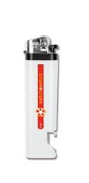 125 x 25 x 12 mm 0,88 /1000 Party Lighter uudelleentäytettävä 58187878 metallinen
