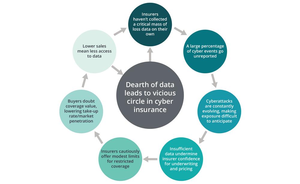 The Vicious Circle of Cyber Insurance