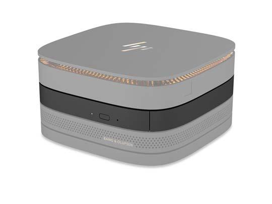HP ODD -moduuli Valinnainen HP ODD -moduuli lisää laitteeseen optisen aseman.