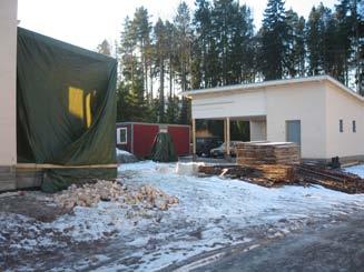 Rakennustyömaan aluesuunnittelu 5 Aluesuunnittelun lähtötiedot Suunnittelun lähtötietoina käytetään hankeasiakirjoja sekä tuotantosuunnitelmia, joita ovat esimerkiksi Rakennushankkeen