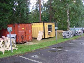 Pienehköissä rakennuskohteissa rakentamisvaiheittaiset aluesuunnitelmat voidaan laatia ensimmäistä aluesuunnitelmaa päivittämällä, täydentämällä ja muuttamalla vastaamaan sen hetkistä ja tulevaa