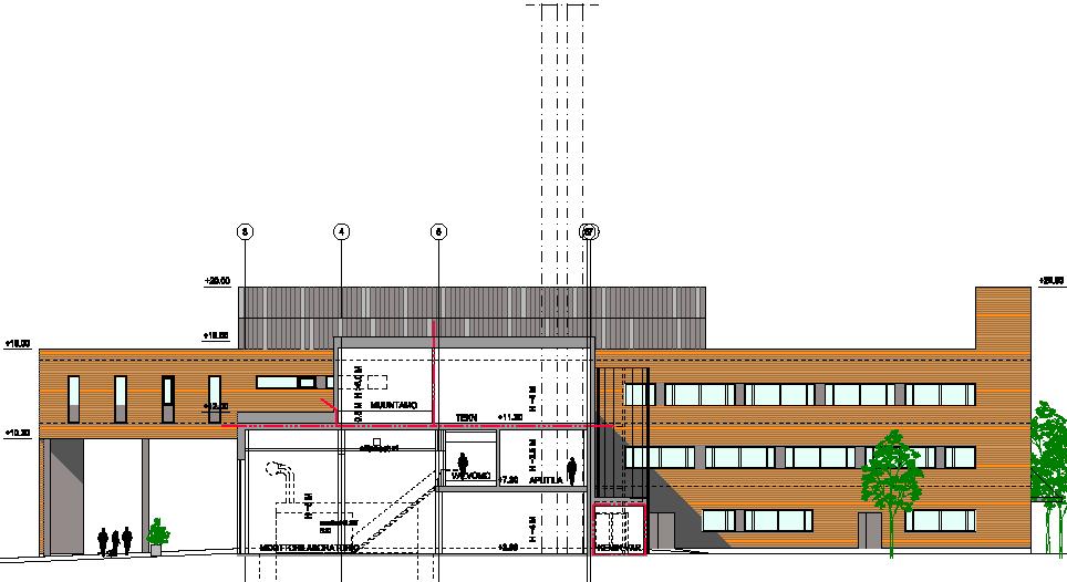 New laboratory, VEBIC Vaasa Energy Business Innovation Centre First engine to