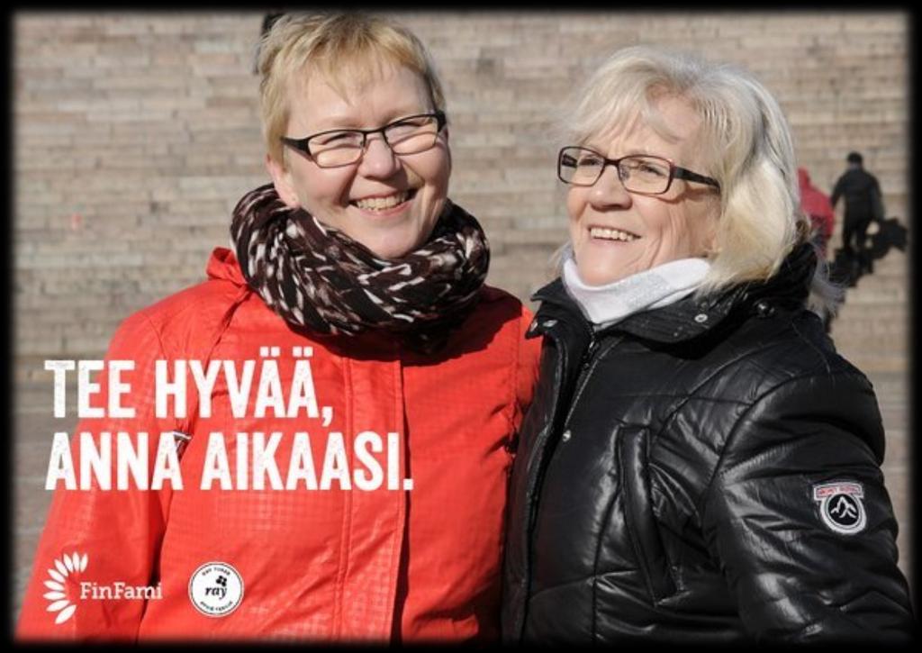 Tukihenkilötoiminta Tukihenkilö ja vapaaehtoistoiminta mielenterveys- ja päihdeomaisille: lapsille, sisaruksille, vanhemmille ja puolisoille. Tarkoituksena on tukea omaisen jaksamista.