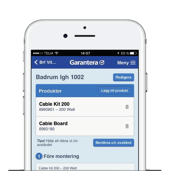 Cableflex SE MONTERINGSANVISNING EN