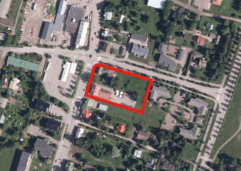 N 56 Korttelin 1008 (Mixintie) asemakaavan muutos, Nikkilä N 56 Detaljlaneändring för kvarteret 1008