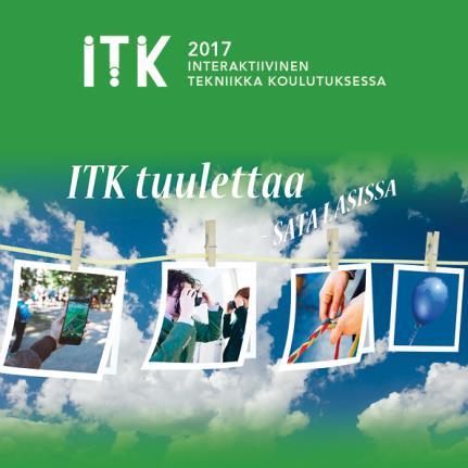 ITK-17 5.-7.4.2017 osanottajia 2001 ITK tuulettaa sata lasissa Teemoina mm.