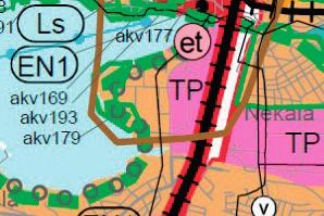 2.2 Suunnittelutilanne 2.2.1 Kaava-aluetta koskevat suunnitelmat ja päätökset Maakuntakaava Alueella voimassa olevissa Pirkanmaan 1. maakuntakaavassa (vahv. 29.3.2007) ja 2.