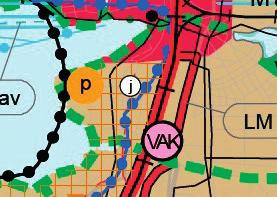 2013) suunnittelualue on osoitettu taajamatoimintojen alueeksi (A) ja kaupunkikehittämisen kohdealueeksi (kk2, Tampereen valtakunnanosakeskuksen ydinalue).