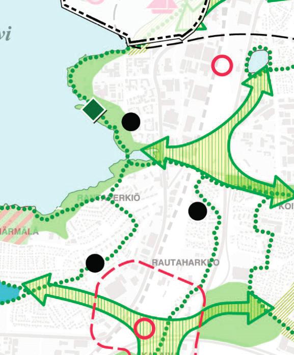 Tampereen kantakaupungin yleiskaavan 2040 aineistoon voi