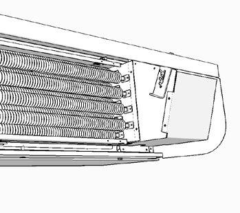 PA3500/4200 2 1 Fig. 1A: Avaa koje kääntämällä huoltoluukku auki. Luukun voi tukea auki asentoon luukun tukivarrella. Fig. 1B: Mikäli luukku irrotetaan kojeesta kokonaan, on takaisin asennettaessa huolehdittava että lukituspalat tulee huolella kiinnitetyksi.