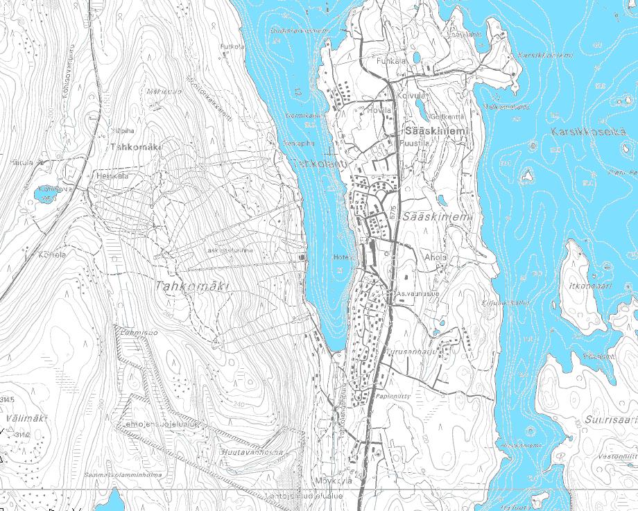 Nilsiä, Tahkovuori 1/5 NILSIÄ, TAHKOVUORI ASEMAKAAVAN MUUTOS, KORTTELI 120 OSALLISTUMIS- JA ARVIOINTISUUNNITELMA 1.