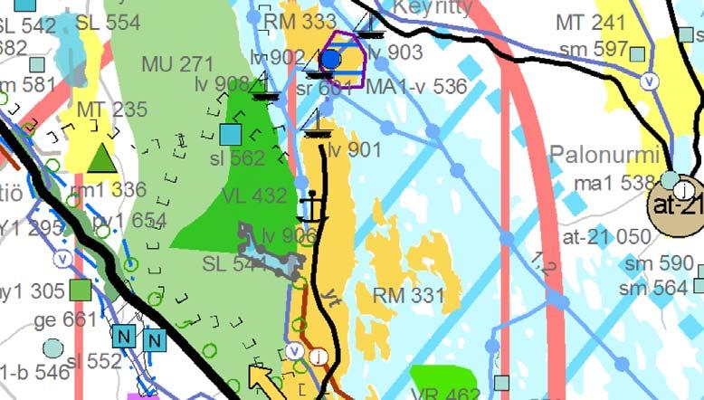 Nilsiä, Tahkovuori 2/5 suuksia ovat elinympäristön laatu sekä kulttuuri- ja luonnonperintö, virkistyskäyttö ja luonnonvarat. Maakuntakaava Suunnittelualueella on voimassa Ympäristöministeriö 21.12.