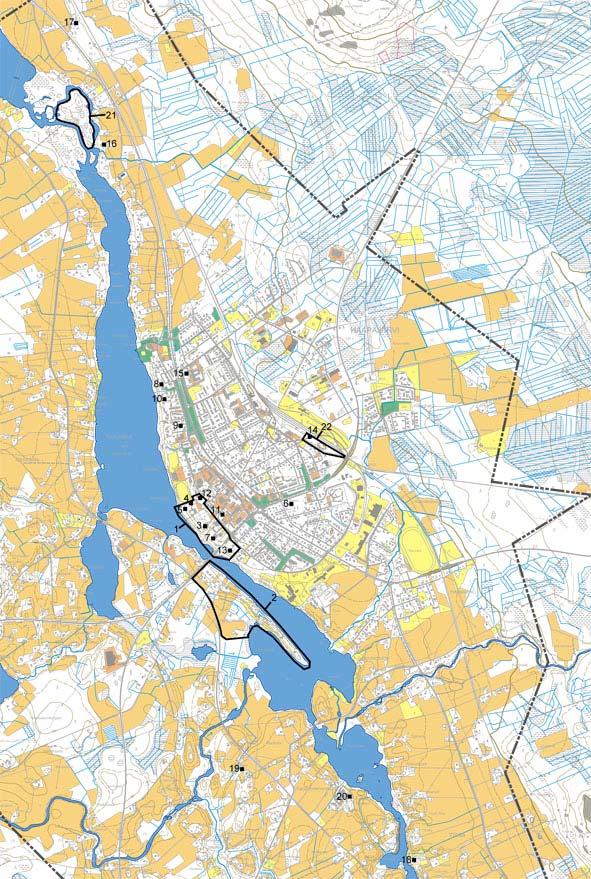 6. KULTTUURIHISTORIALLISESTI ARVOKKAAT KOHTEET JA ALUEET Arvokkaiden kohteiden kartoittamisen pohjana on käytetty aikaisemmin tehtyjä selvityksiä kuten Air ix Ympäristö Oy:n laatimaa Kalajoen