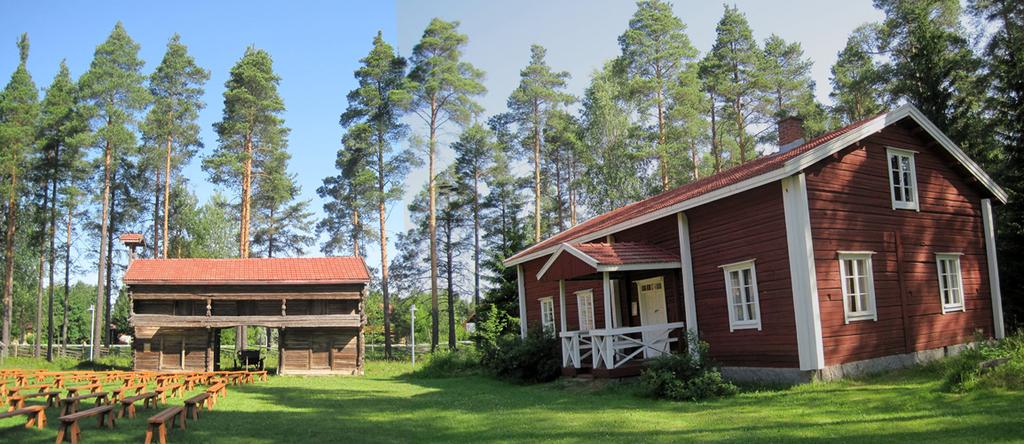 5. ENTINEN RONKAALAN KAPPALAISEN PAPPILA Pihapiirissä on hyväkuntoinen aittarakennus 1800 luvulta. Pappilan päärakennus on 1900 luvun alusta ja toimii nykyisin lasten päiväkotina.