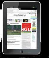 Paperisen lehden näköisversio on luettavissa sekä ipad- että Androidlaitteilla.