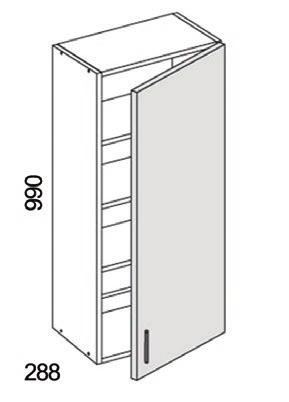 1. 2. kork. 990mm Hyllykaappi 99 cm 99SH3 1. Hyllykaappi 99 cm, lev. 30 cm 32,- 99SH4 1. Hyllykaappi 99 cm, lev. 40 cm 36,- 99SH5 1. Hyllykaappi 99 cm, lev. 50 cm 40,- 99SH6 1. Hyllykaappi 99 cm, lev. 60 cm 44,- 99SH8 1.