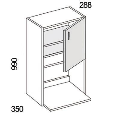 Avokonsoli 99 cm 80,- Päätyhylly 99 cm 99SVPH 7. Päätyhylly 99 cm 56,- Avolokero 99 cm 99SAL15 8. Avolokero 99 cm, lev. 15 cm 36,- 99SAL20 8.