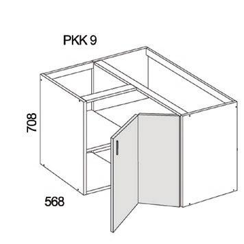 Alakaapin runko 120 cm 66,- PPKK10 5.