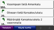 Matkan tietojen tyhjentäminen Nollaa matkan tiedot ennen uuden matkan aloittamista, jotta saat tarkat tiedot. Voit nollata ajotietokonesivun tiedot valitsemalla Nollaa matka.