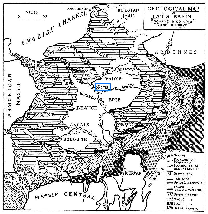 Pariisin allas Jurakauden