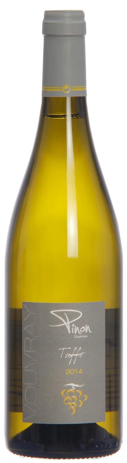 Chenin Blanc AOC Vouvray, Ranska Domaine Michel et Damien PINON Kuiva, hapokas, mineraalinen,