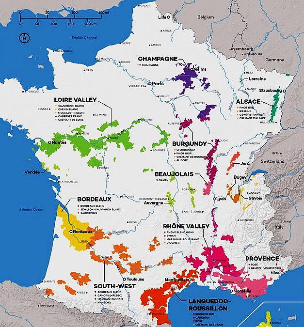 Loiren aluetta kutsutaan Ranskan puutarhaksi (Le Jardin de France), missä viiniviljelmät vuorottelevat kukkivien hedelmäpuiden ja keskiaikaisten linnojen kanssa.