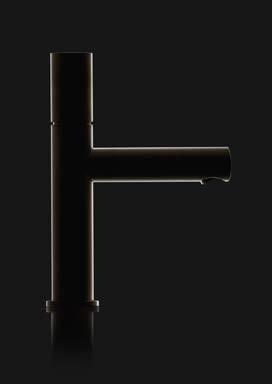 Kuvagalleria AXORille kultaa vuoden 2017 if DESIGN AWARDS palkintojenjaossa AXOR_Uno_Lever Black Shot Handle_Black-on- AXOR_Uno_Select_Black-on-Black Shot