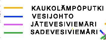 varten varattu alueen osa. Korttelissa 312 on myös lisämääräys: Verkkokaapelit on siirrettävä uusimisen yhteydessä yleiselle alueelle.