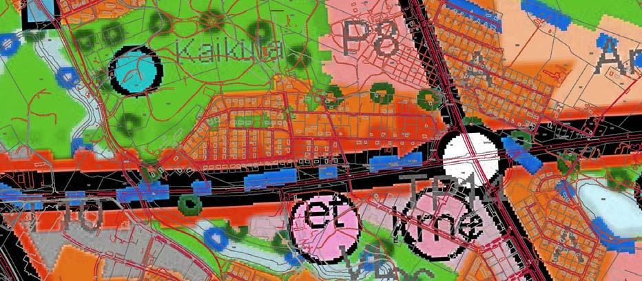 3.1.3 Maanomistus Korttelin 303 tontti 1 sekä katu- ja puistoalueet ovat kaupungin omistuksessa, muut kiinteistöt ovat yksityisten omistuksessa.