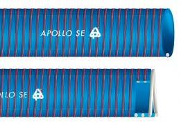 LETKUT APOLLO SE - imuletku Apollo Superelastic. Joustava PVC-letku veden, mudan, soran ym. imuun ja siirtoon tankkiautoissa, siiloissa, laivoissa, maataloudessa ym.