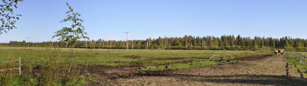 Etäisyys lähimpään voimalaan noin 3,1 km.