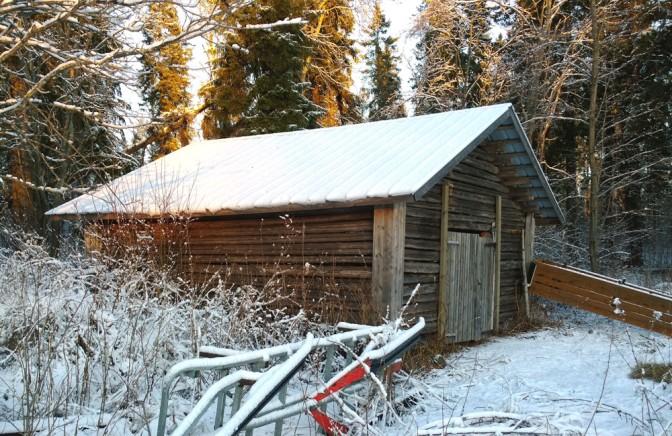 heikossa kunnossa.