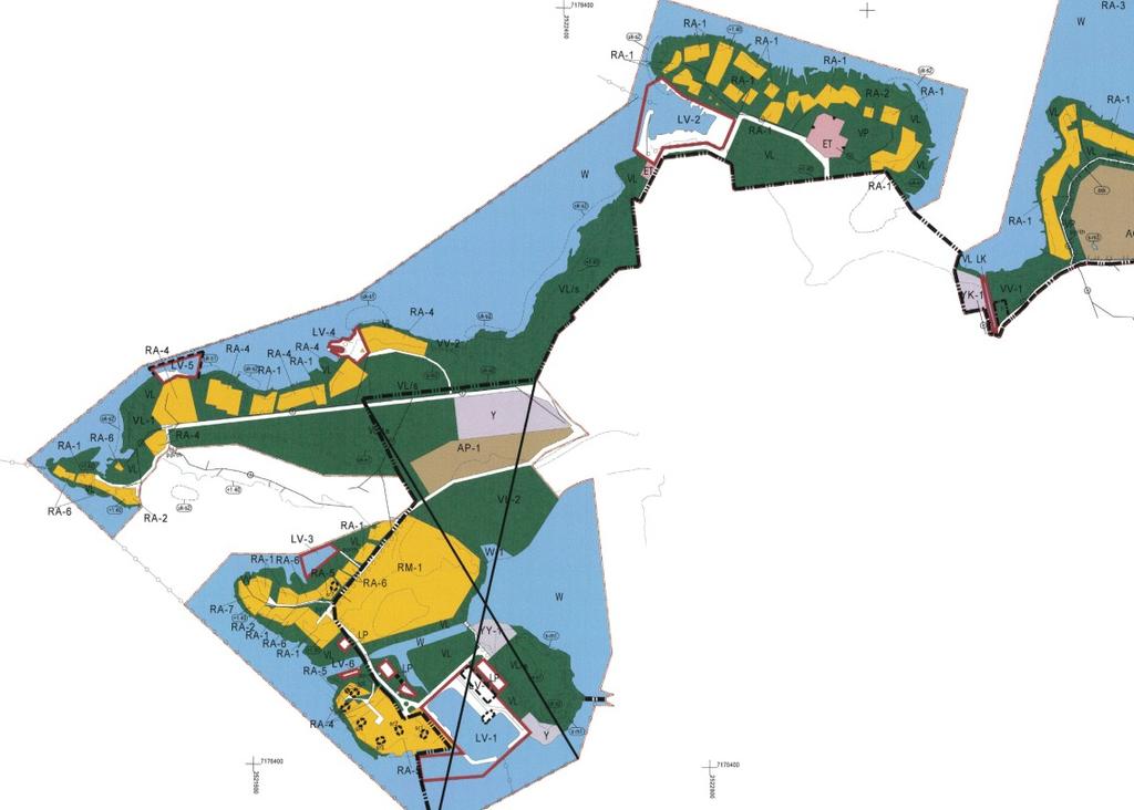 RAAHEN KAUPUNKI KAUPUGINLAHDENRANTA Taajamayleiskaava perustuu tiivistyvään kaupunkirakenteeseen.