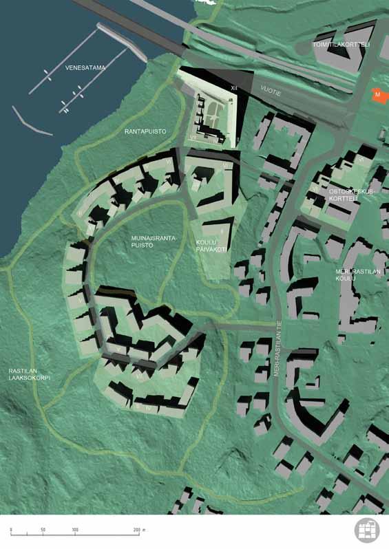 Lähtökohdat Suunnittelualueeseen kuuluu valmisteltavan osayleiskaavaluonnoksen mukainen korttelialue, joka on tällä hetkellä metsää.