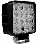 alv 24% LHHA20WJD LED-TYÖVALO 20W alumiinirunko 110x120x97 mm, IP67. 40 W, 10-32 V, 2800 lm. 69 Hinta sis.alv 24% LHHA40WJD Sopii alkuperäisen tilalle mm.