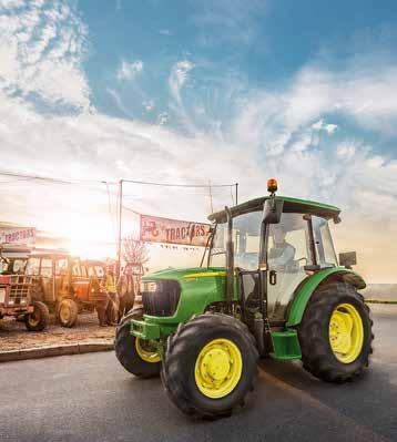 NOTHING RUNS LIKE A DEERE VÄDERSTAD - TÄSTÄ MAANVILJELY ALKAA HANKI UUSI KÄYTETYN HINNALLA!