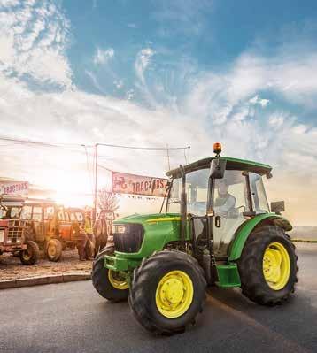 NOTHING RUNS LIKE A DEERE VÄDERSTAD - TÄSTÄ MAANVILJELY ALKAA HANKI UUSI KÄYTETYN HINNALLA!