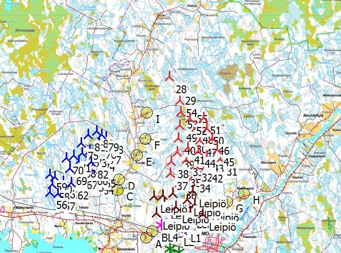Project: Description: Tuuliwatti Oy SHADOW - Main Result Licensed user: Osmontie 34, PO Box 950 FI-00601 Helsinki +358104095666 Elina Salmeskari / elina.salmeskari@fcg.fi Calculated: 7.6.2017 9:50/3.