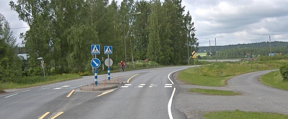 Kohde 48 Tieosoite 67/19/194 Kurikka, Ilmajoentie Nopeusrajoituksen alentaminen 60 km/h 50 km/h tieosoitevälillä n.