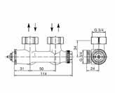 108 (20/21) 133 (22) SISIUSTUSRADIAATTORIT PURMO KOS & FARO VERTICAL ASENNUSMITAT C C 300 450 600 750 C1 75 100 175 250 C2 85 185 222,5 260 B 1500 1800 1950 2100 B1 1150 1450 1600 1750 C 2 C 2 B1 B