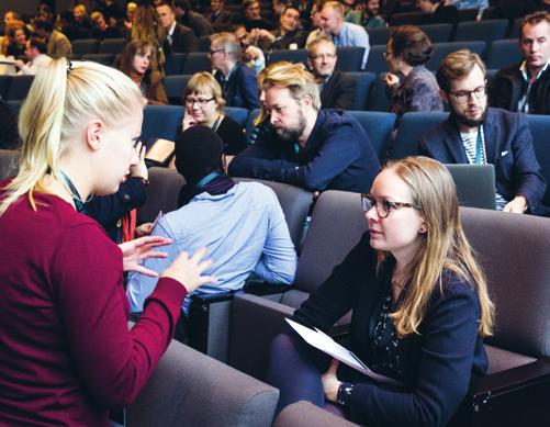 Puheenjohtajakaudellaan Ruotsi haluaa kannustaa vuoropuheluun myös siitä, mihin pohjoismaisiin hankkeisiin ja minkä pohjoismaisten laitosten toimintaan